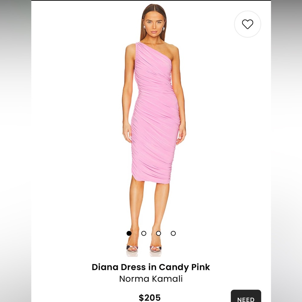 Norma Kamali Diana Gown Sz 6 NWT